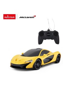 MASINA CU TELECOMANDA MCLAREN P1  GALBEN SCARA 1 LA 24 2