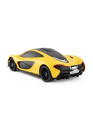 MASINA CU TELECOMANDA MCLAREN P1  GALBEN SCARA...