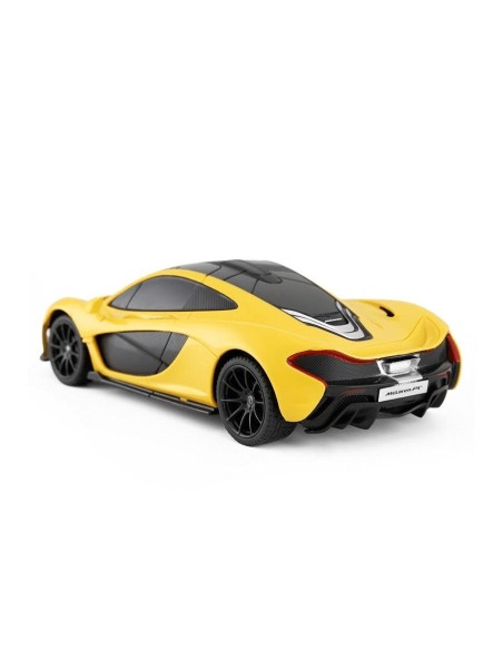 MASINA CU TELECOMANDA MCLAREN P1  GALBEN SCARA 1 LA 24
