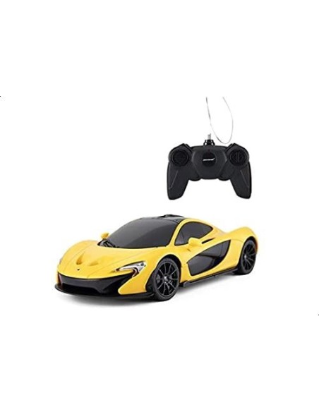 MASINA CU TELECOMANDA MCLAREN P1  GALBEN SCARA 1 LA 24