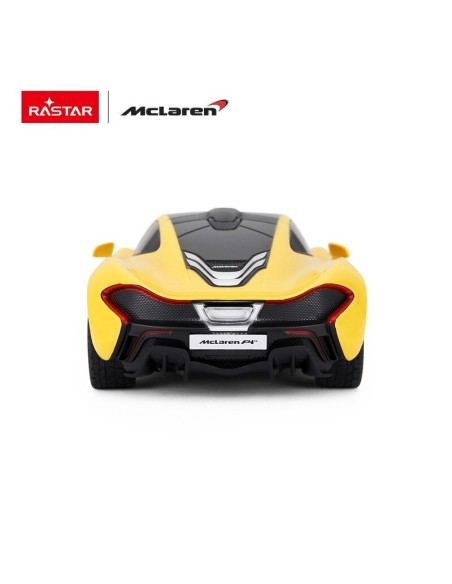 MASINA CU TELECOMANDA MCLAREN P1  GALBEN SCARA 1 LA 24
