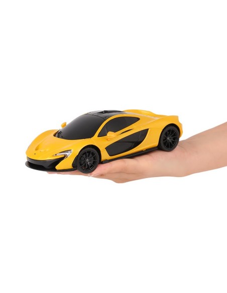 MASINA CU TELECOMANDA MCLAREN P1  GALBEN SCARA 1 LA 24