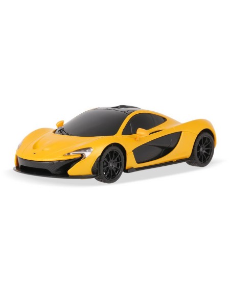 MASINA CU TELECOMANDA MCLAREN P1  GALBEN SCARA 1 LA 24