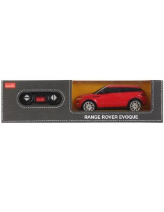 MASINA CU TELECOMANDA RANGE ROVER EVOQUE ROSU SCARA 1 LA 24