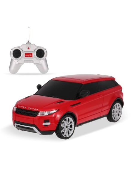 MASINA CU TELECOMANDA RANGE ROVER EVOQUE ROSU SCARA 1 LA 24