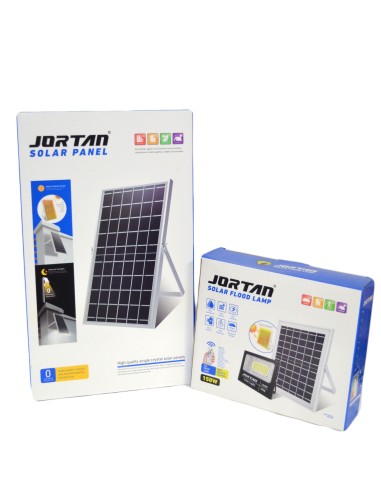 Proiector Led 150W cu panou Solar si...