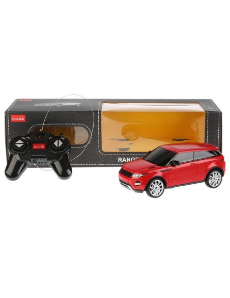 MASINA CU TELECOMANDA RANGE ROVER EVOQUE ROSU SCARA 1 LA 24