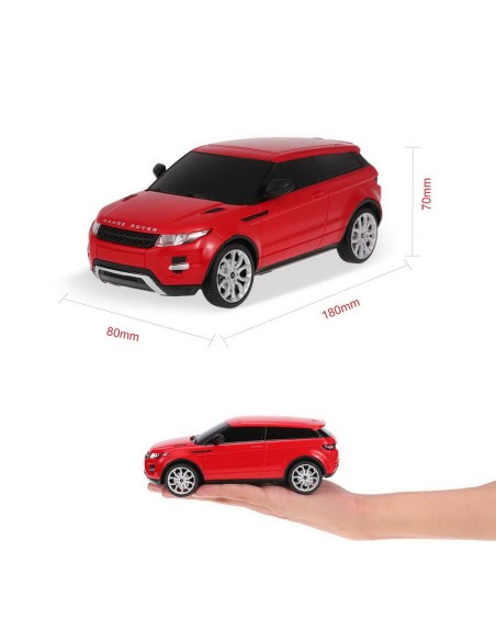 MASINA CU TELECOMANDA RANGE ROVER EVOQUE ROSU SCARA 1 LA 24