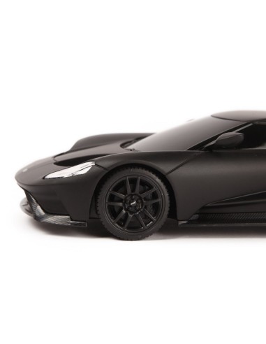 MASINA CU TELECOMANDA FORD GT NEGRU SCARA 1 LA 24