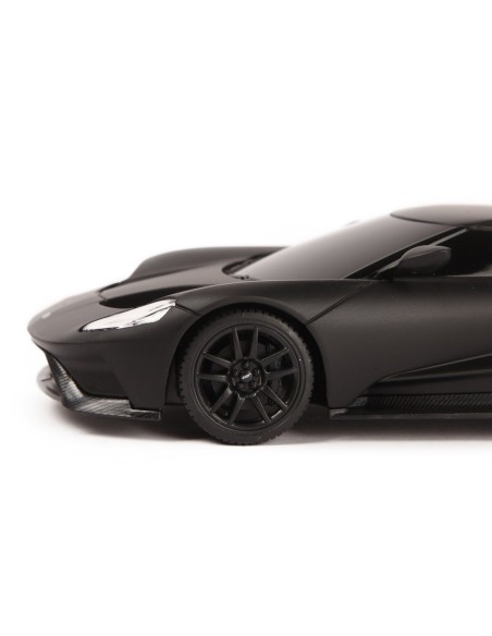 MASINA CU TELECOMANDA FORD GT NEGRU SCARA 1 LA 24