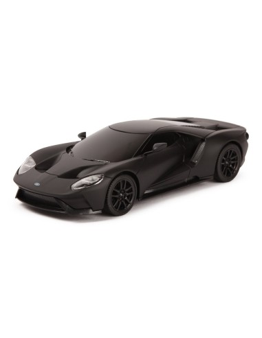 MASINA CU TELECOMANDA FORD GT NEGRU SCARA 1 LA 24