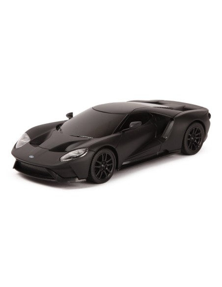 MASINA CU TELECOMANDA FORD GT NEGRU SCARA 1 LA 24