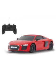 MASINA CU TELECOMANDA AUDI R8 ROSU CU SCARA 1 LA 24