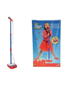 SIMBA MICROFON REGLABIL CU STATIV 80-120CM