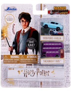 HARRY POTTER2 SET 2 MASINUTE THE KNIGHT BUS SI FORD...
