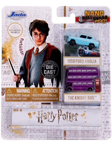 HARRY POTTER2 SET 2 MASINUTE THE KNIGHT BUS SI...