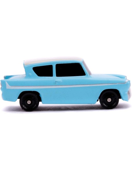 HARRY POTTER2 SET 2 MASINUTE THE KNIGHT BUS SI FORD ANGLIA 1959