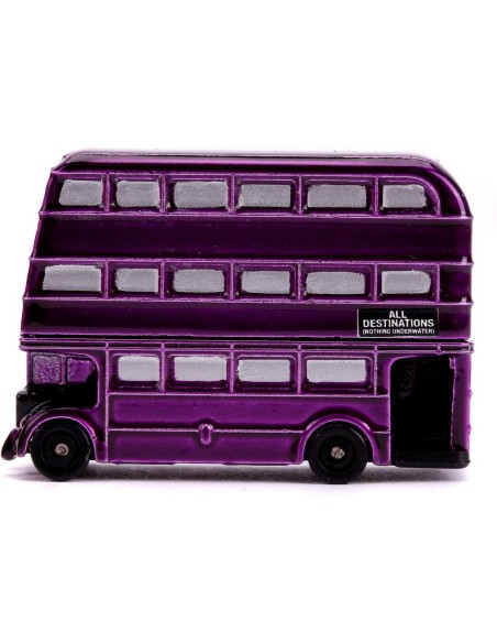 HARRY POTTER2 SET 2 MASINUTE THE KNIGHT BUS SI FORD ANGLIA 1959