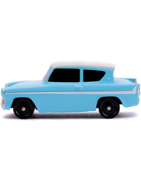 HARRY POTTER2 SET 2 MASINUTE THE KNIGHT BUS SI FORD ANGLIA 1959
