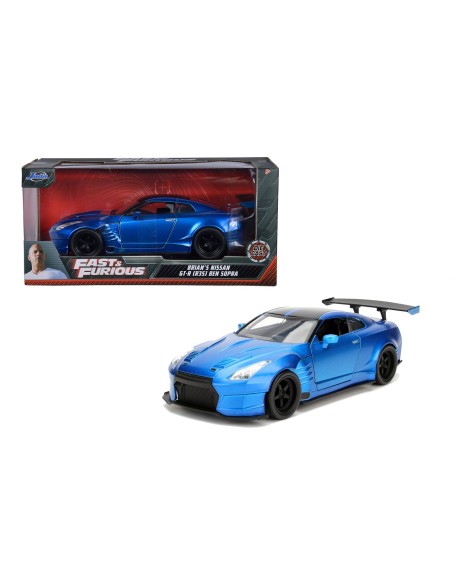 MASINUTA METALICA FAST AND FURIOUS 2009 NISSAN BEN SOPRA SCARA 1 LA 24