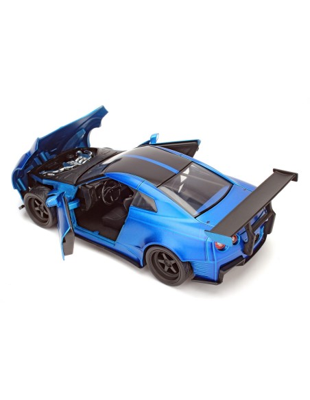 MASINUTA METALICA FAST AND FURIOUS 2009 NISSAN BEN SOPRA SCARA 1 LA 24