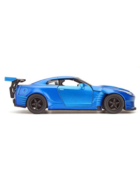 MASINUTA METALICA FAST AND FURIOUS 2009 NISSAN BEN SOPRA SCARA 1 LA 24