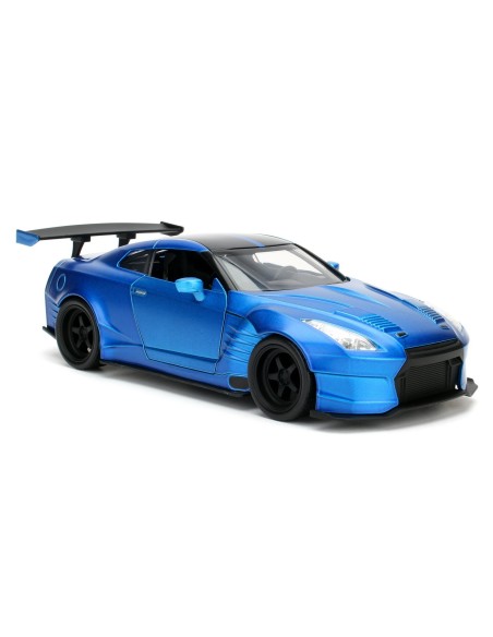 MASINUTA METALICA FAST AND FURIOUS 2009 NISSAN BEN SOPRA SCARA 1 LA 24