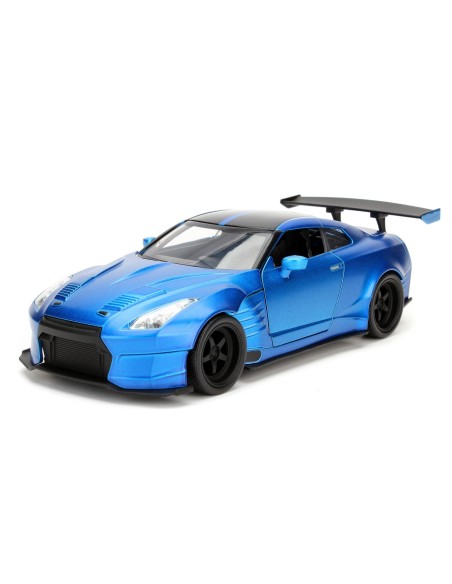MASINUTA METALICA FAST AND FURIOUS 2009 NISSAN BEN SOPRA SCARA 1 LA 24