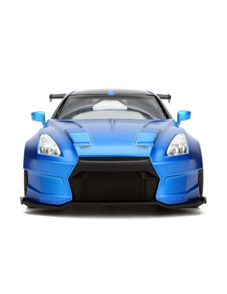 MASINUTA METALICA FAST AND FURIOUS 2009 NISSAN BEN SOPRA SCARA 1 LA 24