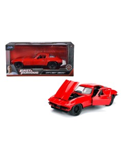 MASINUTA METALICA FAST AND FURIOUS 1966 CHEVY CORVETTE...