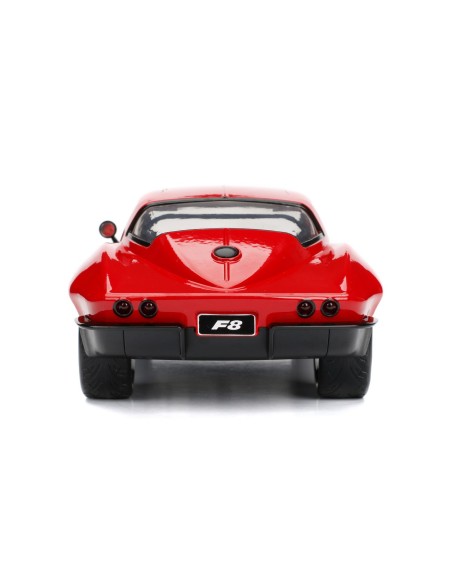 MASINUTA METALICA FAST AND FURIOUS 1966 CHEVY CORVETTE SCARA 1 LA 24