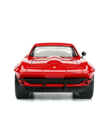 MASINUTA METALICA FAST AND FURIOUS 1966 CHEVY CORVETTE SCARA 1 LA 24