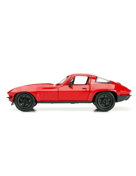 MASINUTA METALICA FAST AND FURIOUS 1966 CHEVY CORVETTE SCARA 1 LA 24
