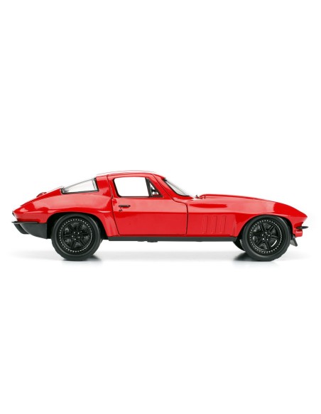 MASINUTA METALICA FAST AND FURIOUS 1966 CHEVY CORVETTE SCARA 1 LA 24