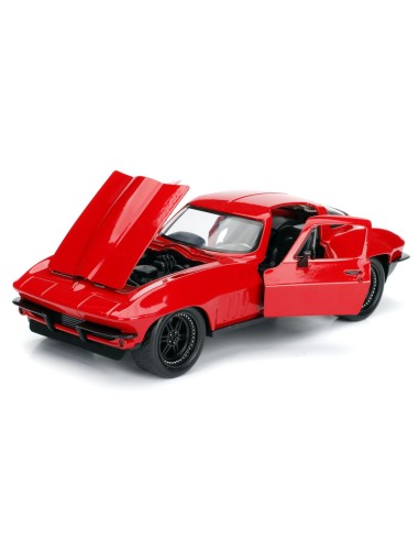 MASINUTA METALICA FAST AND FURIOUS 1966 CHEVY...