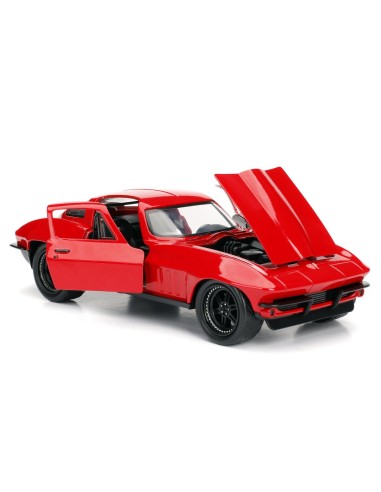 MASINUTA METALICA FAST AND FURIOUS 1966 CHEVY...