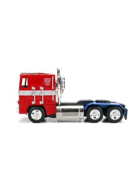 MASINUTA METALICA TRANSFORMERS  G1 OPTIMUS PRIME SCARA 1 LA 32