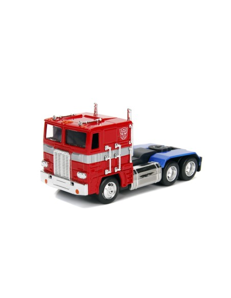 MASINUTA METALICA TRANSFORMERS  G1 OPTIMUS PRIME SCARA 1 LA 32