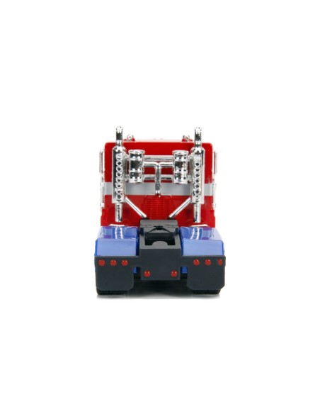 MASINUTA METALICA TRANSFORMERS  G1 OPTIMUS PRIME SCARA 1 LA 32