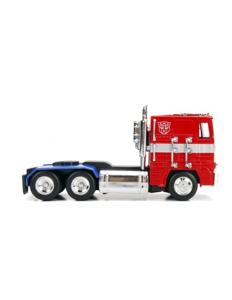 MASINUTA METALICA TRANSFORMERS  G1 OPTIMUS PRIME SCARA 1 LA 32