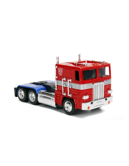 MASINUTA METALICA TRANSFORMERS  G1 OPTIMUS PRIME SCARA 1 LA 32