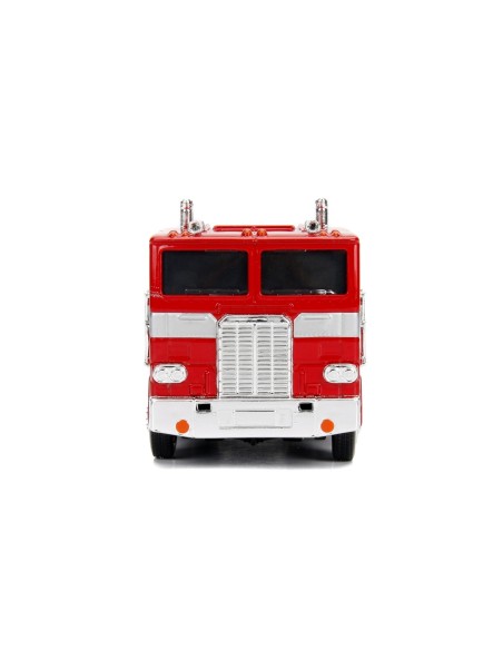 MASINUTA METALICA TRANSFORMERS  G1 OPTIMUS PRIME SCARA 1 LA 32