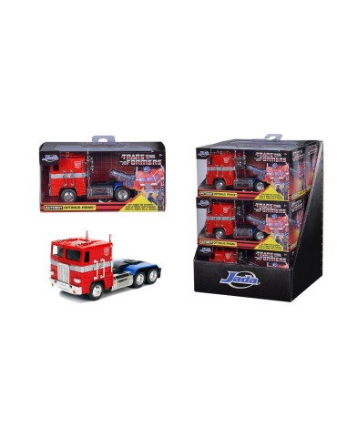 MASINUTA METALICA TRANSFORMERS  G1 OPTIMUS...
