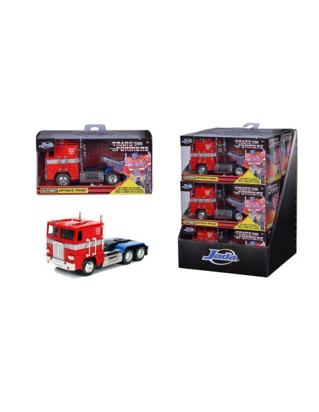 MASINUTA METALICA TRANSFORMERS  G1 OPTIMUS PRIME SCARA 1 LA 32