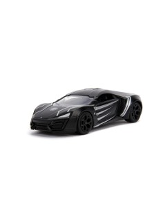 MASINUTA METALICA BLACK PANTHER LYKAN HYPERSPORT SCARA 1... 2