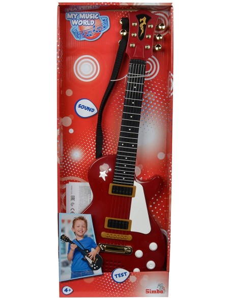 CHITARA ROCK MY MUSIC WORLD 53CM ROSIE