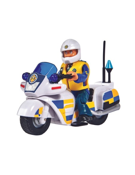 SAM POLICE MOTOCICLETA FIGURINA