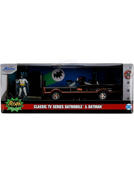 BATMAN MASINA BATMOBILE CU FIGURINA 1:32