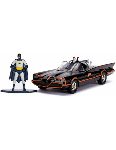 BATMAN MASINA BATMOBILE CU FIGURINA 1:32