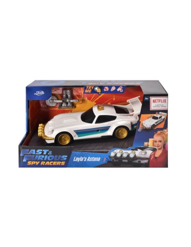 MASINUTA FAST AND FURIOUS SPY RACERS LAYLA'S...